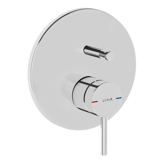 VitrA Origin Integrated 2-Way Diverter | Chrome | A42620 - Envy Bathrooms Ltd