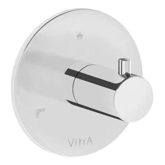 VitrA Origin Integrated 3-Way Diverter | Chrome | A42859 - Envy Bathrooms Ltd
