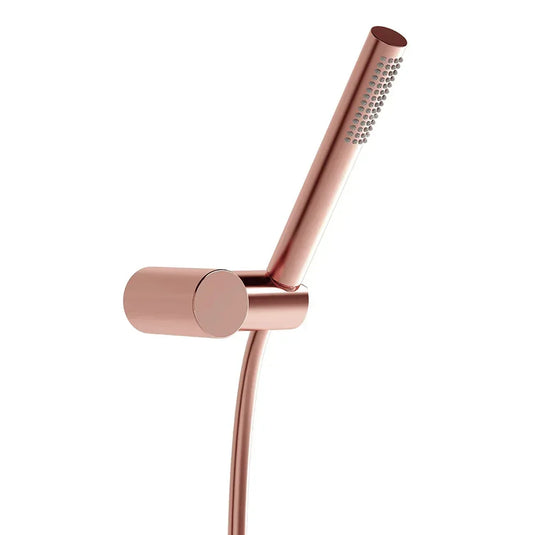 Vitra Origin Pure Round Shower Handset with Wall Bracket - Copper - Envy Bathrooms Ltd