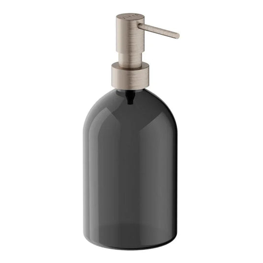 VitrA Origin Soap Dispenser - Brushed Nickel - A4489134 - Envy Bathrooms Ltd