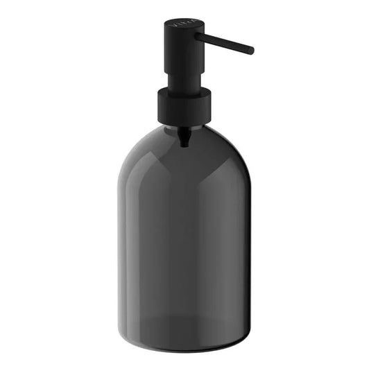 VitrA Origin Soap Dispenser - Matt Black - A4489136 - Envy Bathrooms Ltd