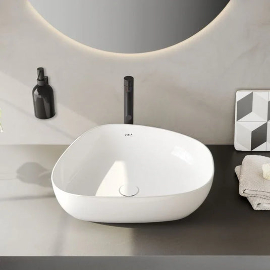 VitrA Origin Soap Dispenser - Matt Black - A4489136 - Envy Bathrooms Ltd