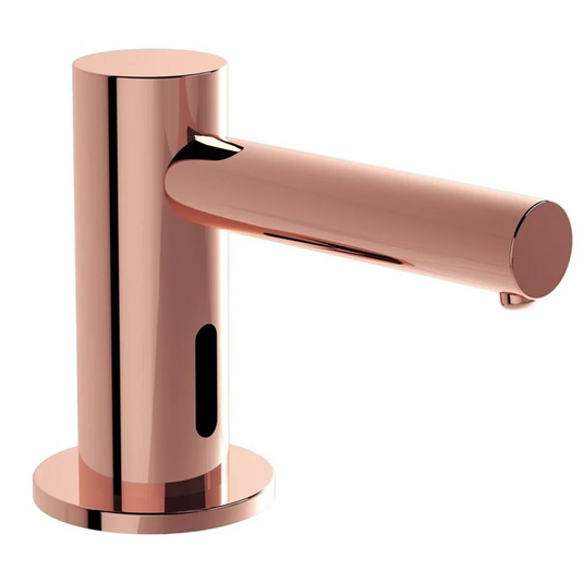 VitrA Origin Touch Free Short Soap Dispenser (Mains) - Soft Copper - A4469929 - Envy Bathrooms Ltd