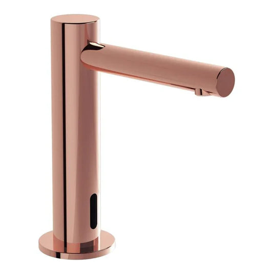 VitrA Origin Touch Free Single Inlet Basin Mixer (Battery) - Soft Copper - A4721629VUK - Envy Bathrooms Ltd