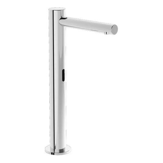 VitrA Origin Touch Free Tall Single Inlet Basin Mixer (Battery) - Chrome - A47224VUK - Envy Bathrooms Ltd