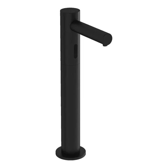 VitrA Origin Touch Free Tall Soap Dispenser (Battery) - Matt Black - A4476136WTC - Envy Bathrooms Ltd