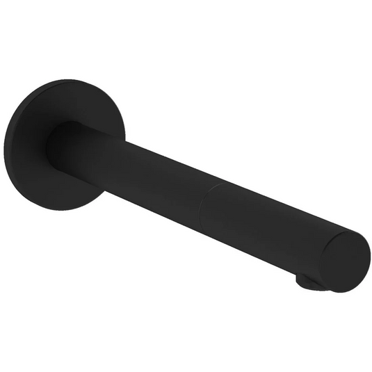 VitrA Origin Touch Free Wall Mounted Long Basin Mixer (Mains) - Matt Black - A4711136WTC - Envy Bathrooms Ltd
