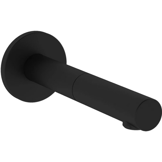 VitrA Origin Touch Free Wall Mounted Short Basin Mixer (Mains) - Matt Black - A4711036WTC - Envy Bathrooms Ltd
