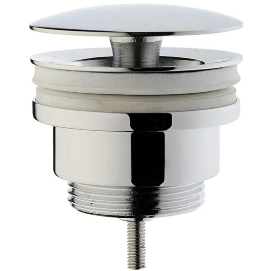 Vitra Origin Universal Free-Flow Waste Set - Chrome - Envy Bathrooms Ltd