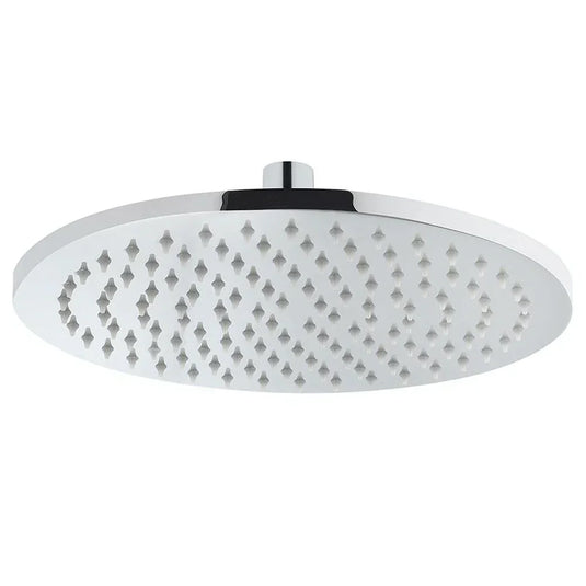 Vitra Origin Vichy XL Round Fixed Shower Head 250mm Wide - Chrome - Envy Bathrooms Ltd