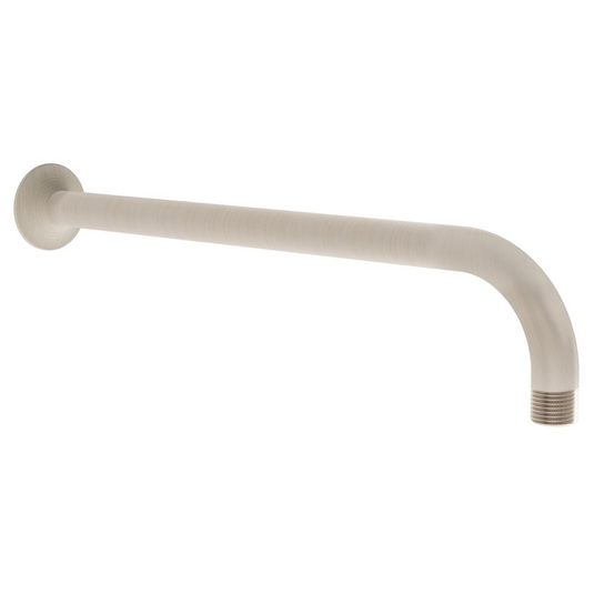 VitrA Origin Wall Mounted Connection Pipe (Long) | Brushed Nickel | A4565234 - Envy Bathrooms Ltd