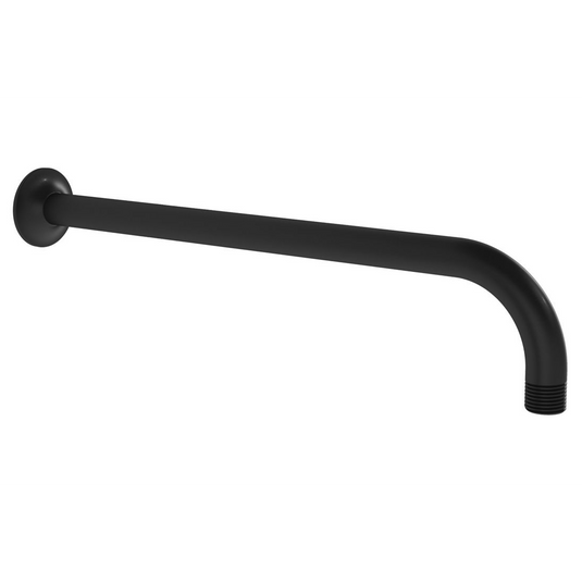 VitrA Origin Wall Mounted Connection Pipe (Long) | Matt Black | A4565236WTC - Envy Bathrooms Ltd
