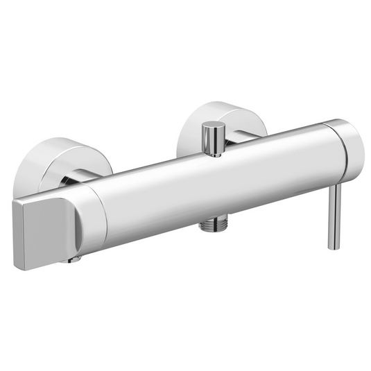 VitrA Origin Wall Mounted Shower Mixer | Chrome | A42619 - Envy Bathrooms Ltd