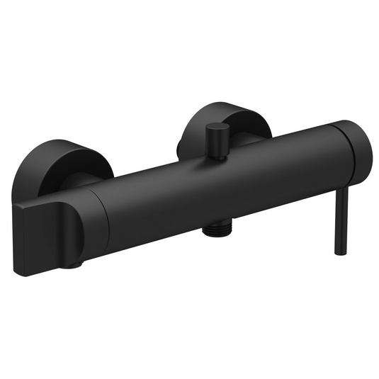 VitrA Origin Wall Mounted Shower Mixer | Matt Black | A4261936WTC - Envy Bathrooms Ltd