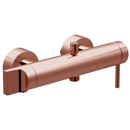 VitrA Origin Wall Mounted Shower Mixer | Soft Copper | A4261929 - Envy Bathrooms Ltd