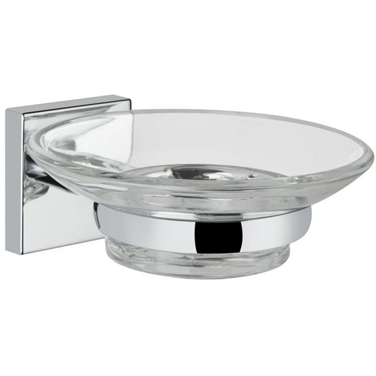 VitrA Q-Line Soap Dish - Chrome - A44992 - Envy Bathrooms Ltd
