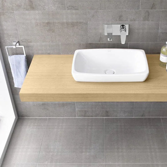 VitrA Q-Line Towel Ring - Chrome - A44994 - Envy Bathrooms Ltd