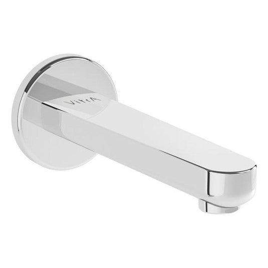 Vitra Root Round Wall Mounted Bath Spout - Chrome - Envy Bathrooms Ltd