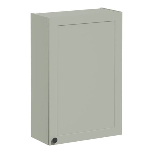 VitrA Root Classic 60cm 1 Door Upper/Wall Unit (RH Hinge) | Matt Retro Green | 68600 - Envy Bathrooms Ltd