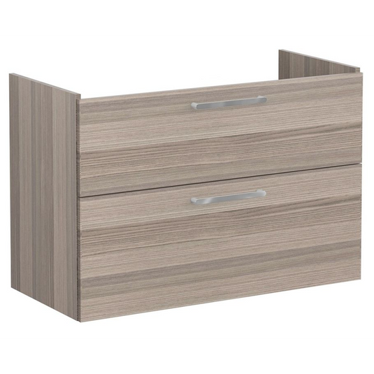 VitrA Root Flat 100cm 2 Drawer Washbasin Unit | Cordoba | 67971 - Envy Bathrooms Ltd