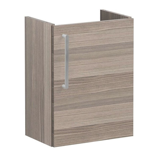 VitrA Root Flat 40cm 1 Door Wall Hung Slim Washbasin Unit (RH Hinge) | Cordoba | 67831 - Envy Bathrooms Ltd