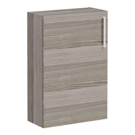 VitrA Root Flat 55cm 1 Door Slim Lower/Base Unit (LH Hinge) | Cordoba | 68045 - Envy Bathrooms Ltd