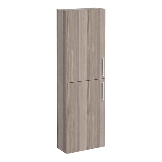 VitrA Root Flat 55cm 2 Door Slim Tall Unit (LH Hinge) | Cordoba | 68025 - Envy Bathrooms Ltd