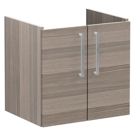 VitrA Root Flat 60cm 2 Door Wall Hung Washbasin Unit | Cordoba | 67881 - Envy Bathrooms Ltd