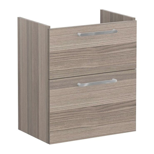 VitrA Root Flat 60cm 2 Drawer Slim Washbasin Unit | Cordoba | 67861 - Envy Bathrooms Ltd