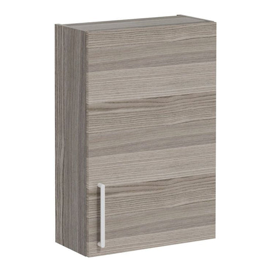 VitrA Root Flat 60cm 1 Door Upper/Wall Unit (RH Hinge) | Cordoba | 68057 - Envy Bathrooms Ltd