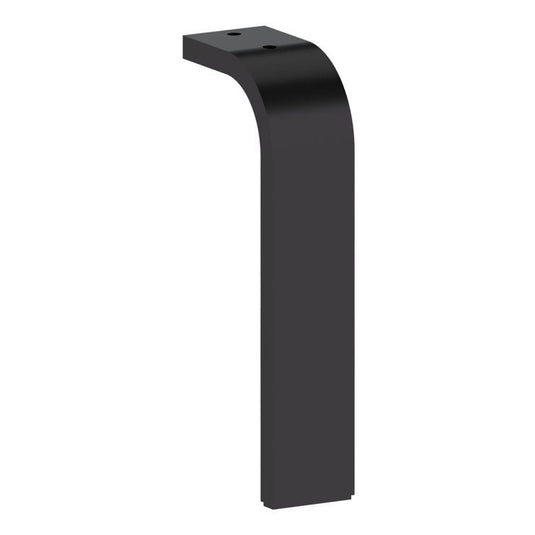 VitrA Root Flat Leg Set for 2/4 Drawer Units | Matt Black | 66957 - Envy Bathrooms Ltd