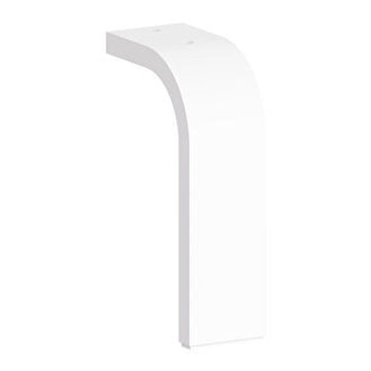 VitrA Root Flat Leg Set for 2/4 Drawer Units | Matt White | 66958 - Envy Bathrooms Ltd