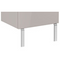 VitrA Root Flat Leg Set for 2/4 Drawer Units | Chrome | 66956