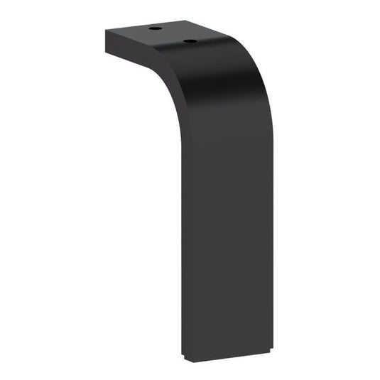 VitrA Root Flat Leg Set for 3 Drawer Units | Matt Black | 66937 - Envy Bathrooms Ltd