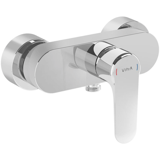 Vitra Root Single Handle Round Exposed Shower Valve - Chrome - Envy Bathrooms Ltd