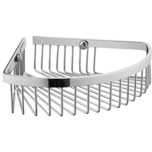 VitrA Root Single Sponge Basket - Chrome - A44159 - Envy Bathrooms Ltd