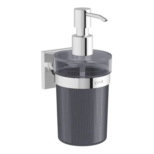 VitrA Root Soap Dispenser - Chrome - A44807 - Envy Bathrooms Ltd