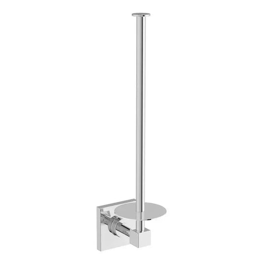 VitrA Root Spare Toilet Roll Holder - Chrome - A44808 - Envy Bathrooms Ltd