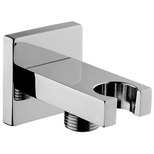 VitrA Root Square Built-In Hand Shower Outlet | Chrome | A45233 - Envy Bathrooms Ltd