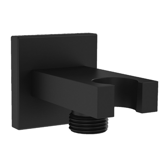 VitrA Root Square Built-In Hand Shower Outlet | Matt Black | A4523336 - Envy Bathrooms Ltd