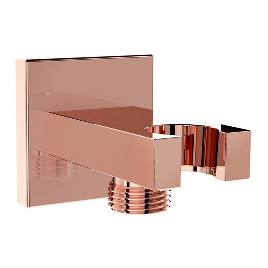 VitrA Root Square Built-In Hand Shower Outlet | Soft Copper | A4523329 - Envy Bathrooms Ltd