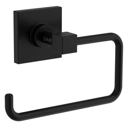 VitrA Root Toilet Roll Holder - Matt Black - A4480536 - Envy Bathrooms Ltd