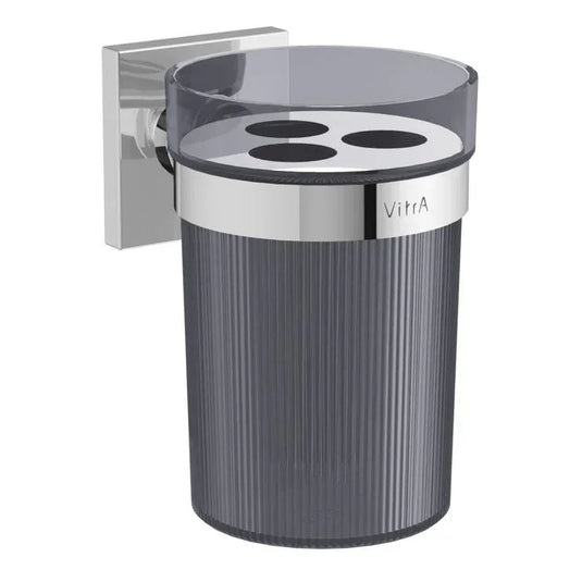 VitrA Root Toothbrush Holder - Chrome - A44806 - Envy Bathrooms Ltd