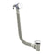 VitrA Round Bath Filler Waste | Chrome | 5704100