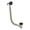 VitrA Round Bath Filler Waste | Matt Black | 5704101