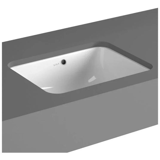 VitrA S20 450x370mm 0TH Undercounter Basin - White - 5473B003-0618 - Envy Bathrooms Ltd