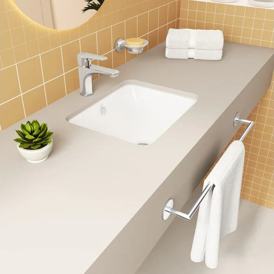 VitrA S20 450x370mm 0TH Undercounter Basin - White - 5473B003-0618 - Envy Bathrooms Ltd