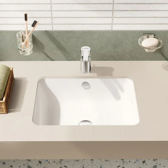VitrA S20 500x370mm 0TH Undercounter Basin - White - 5474B003-0618 - Envy Bathrooms Ltd