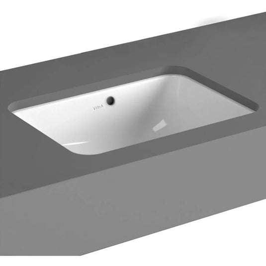 VitrA S20 500x370mm 0TH Undercounter Basin - White - 5474B003-0618 - Envy Bathrooms Ltd