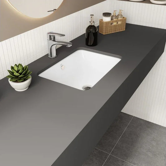 VitrA S20 500x370mm 0TH Undercounter Basin - White - 5474B003-0618 - Envy Bathrooms Ltd